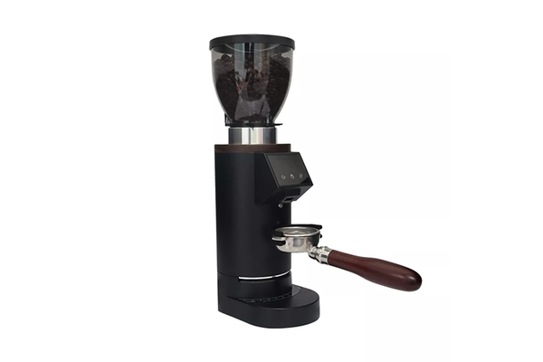 DF64E on Demand Coffee Grinder Touch Screen 64mm Titanium Burrs