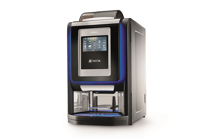 Necta Krea Touch Powder Milk & Beans - A-SMART PTY LTD