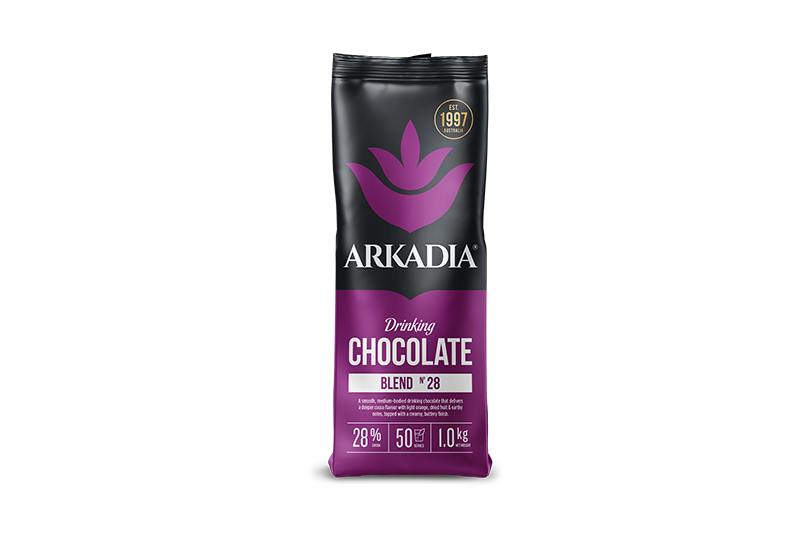 Arkadia Drinking Chocolate Blend No. 28 (1kg)