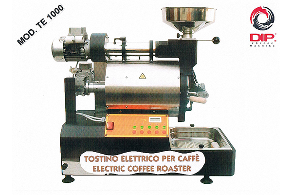 DIP Coffee Roaster 1kg Made in Italy Model TE 1000 - Pre-Loved