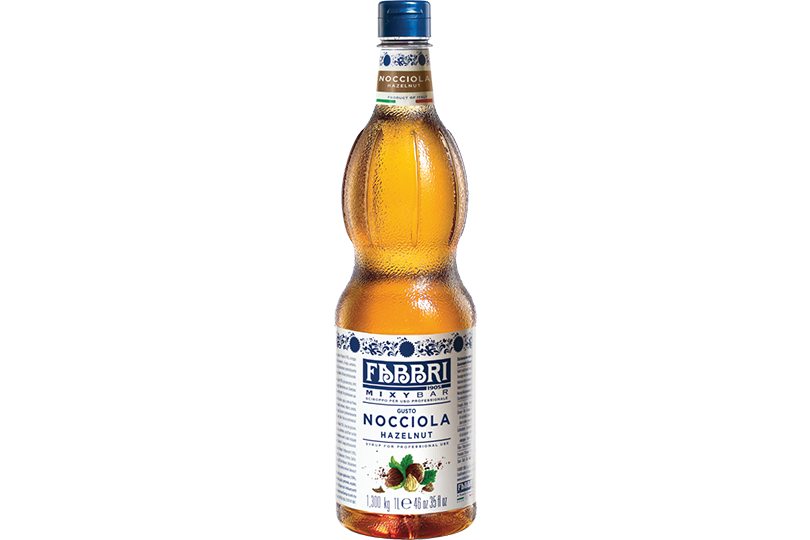 Fabbri Hazelnut Syrup 1L