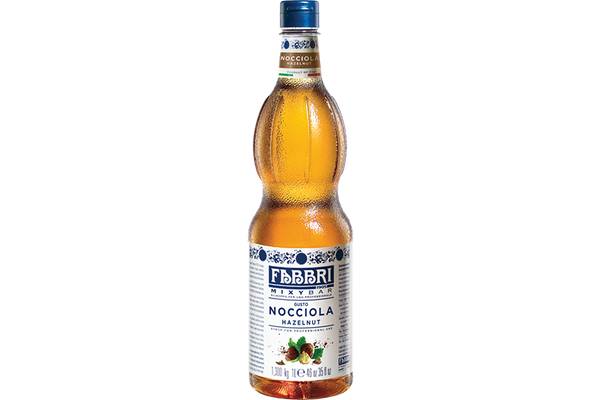 Fabbri Hazelnut Syrup 1L