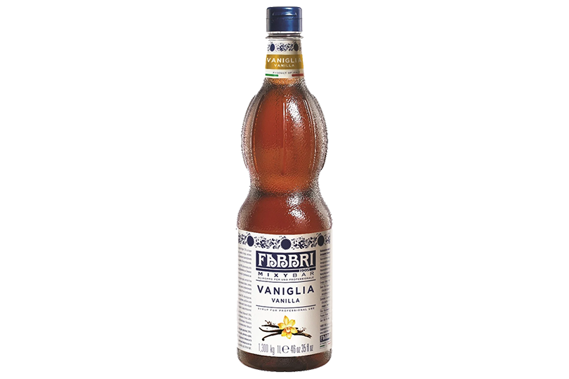 Fabbri Vanilla Syrup 1L