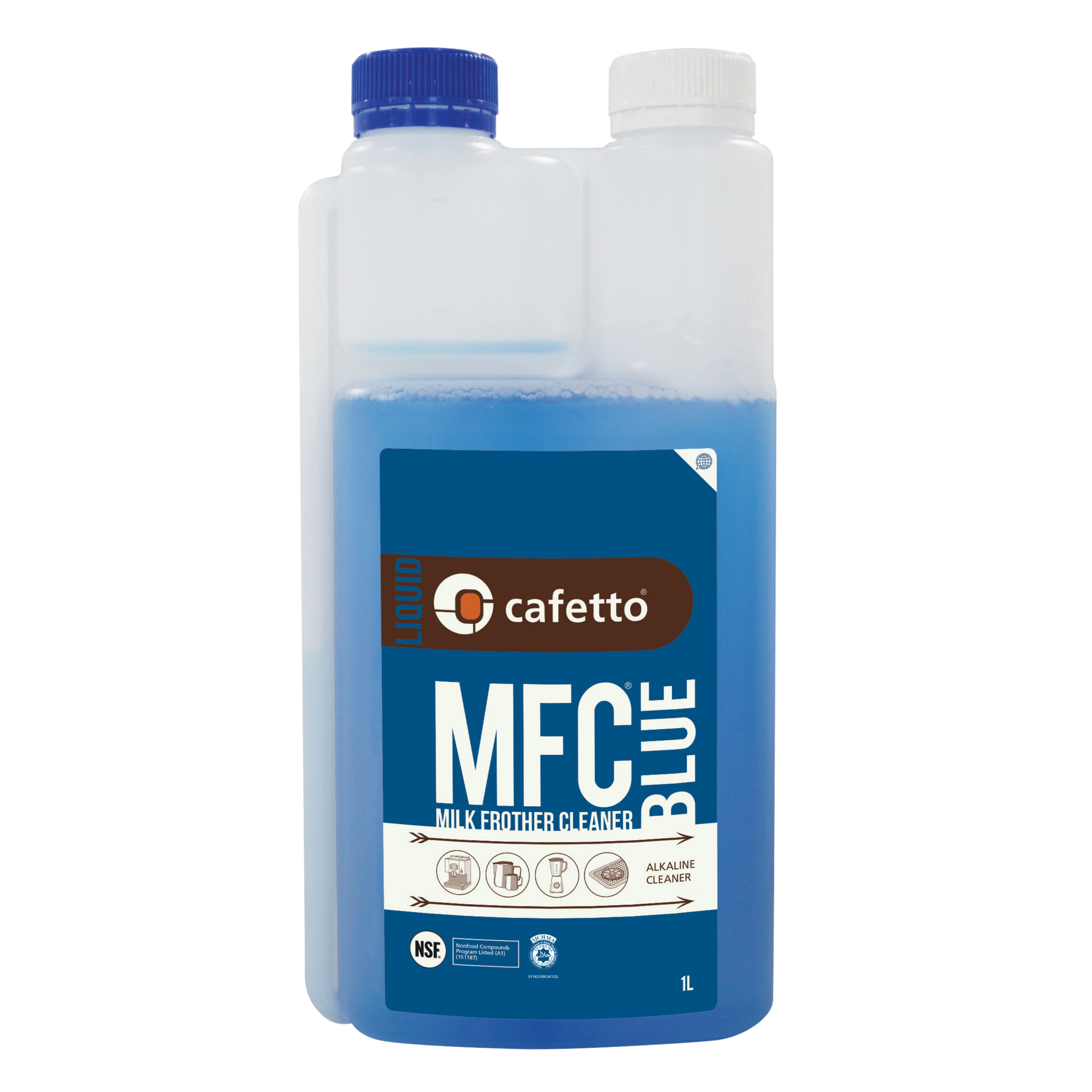 Cafetto MFC Blue Milk Frother Cleaner