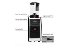 Slingshot DOSIS Self-Dosing Volumetric Coffee Grinder