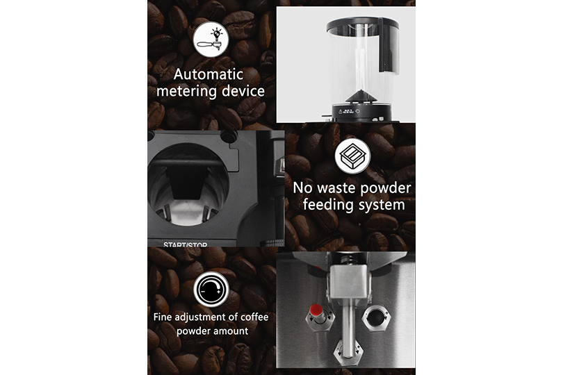 Slingshot DOSIS SelfDosing Volumetric Coffee Grinder ASMART PTY LTD