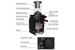 Slingshot DOSIS Self-Dosing Volumetric Coffee Grinder