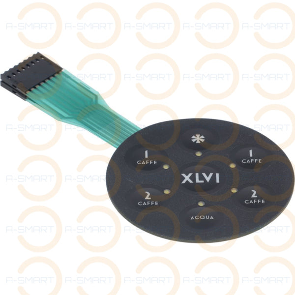 Push-Button Touchpad (pulsantiera) 7 Buttons for XLVI Steamhammer