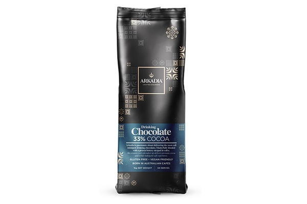 Arkadia Drinking Chocolate 33% Cocoa 1kg