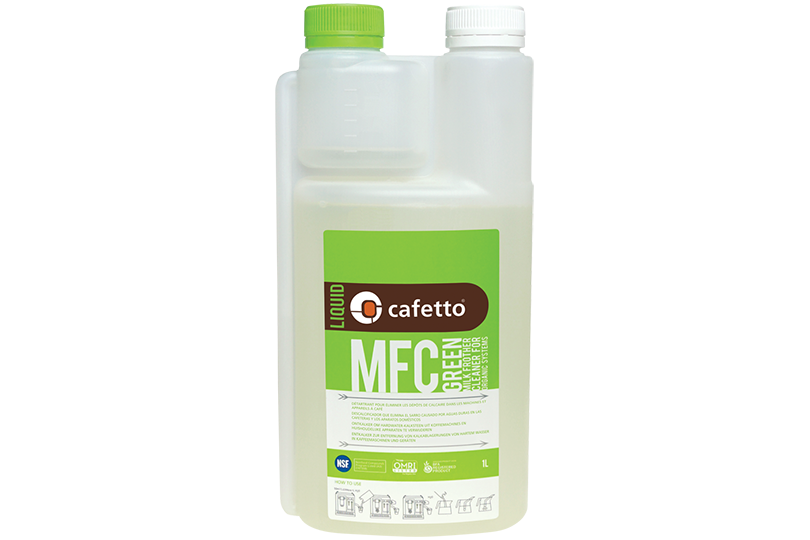 Cafetto MFC Green Milk Frother Cleaner 1L - A-SMART PTY LTD