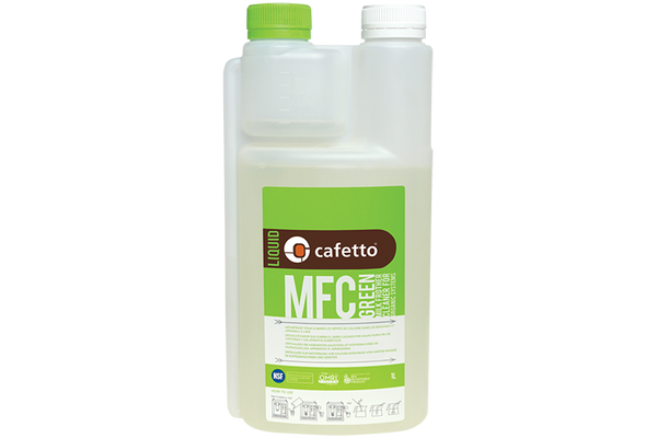 Cafetto MFC Green Milk Frother Cleaner 1L - A-SMART PTY LTD