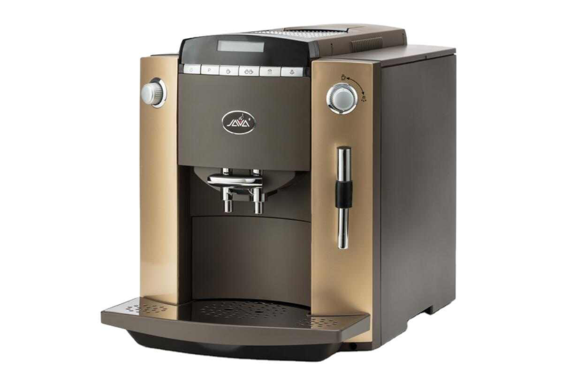 Java Fully Automatic Bean to Cup Coffee Machine Brown