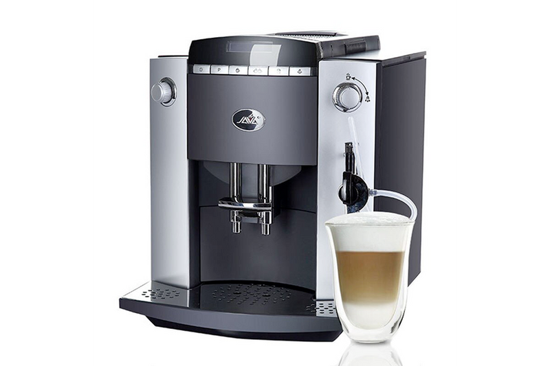 Java Fully Automatic Bean to Cup Coffee Machine Silver ASMART PTY LTD Coffee Machine
