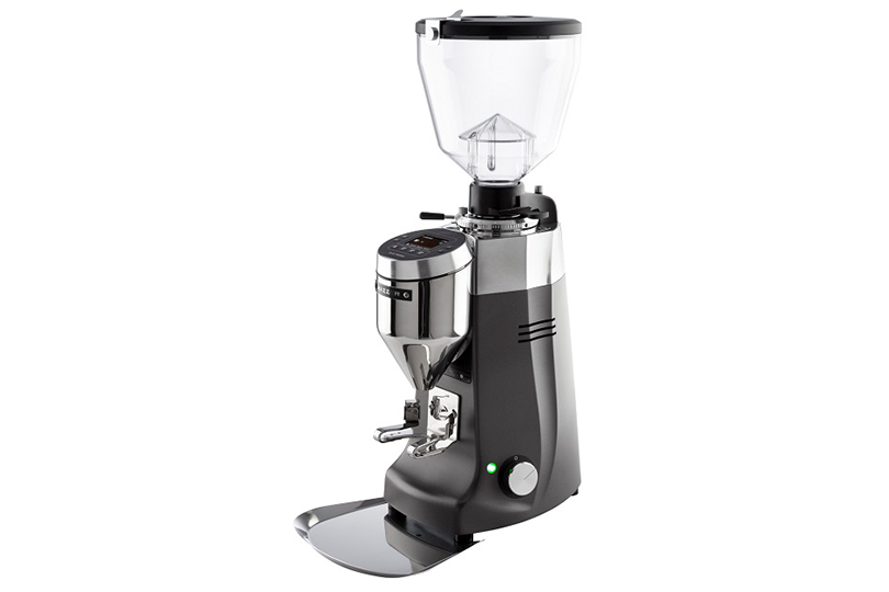 Mazzer Kony S Electronic Coffee Grinder Conical Burrs Black