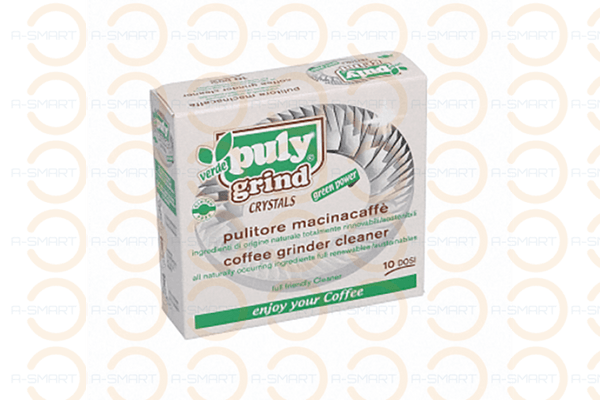 10 Satchels of Puly Crystals Coffee Grinder Cleaner - A-SMART PTY LTD