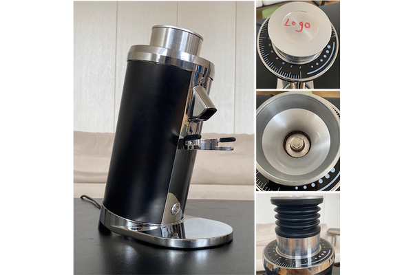 SD Grinding Home Grinder with 64mm Burrs (Black)