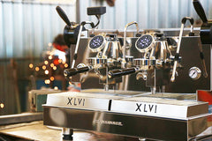 XLVI SteamHammer Electronic Espresso Machine