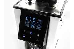 Digital touch screen espresso coffee grinder 350W. with digital scale - A-SMART PTY LTD